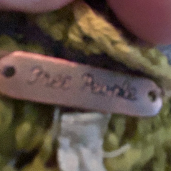 Free People Large Chunky Knit Cardigan - Yellow and Gray - new or like new - Picture 8 of 10